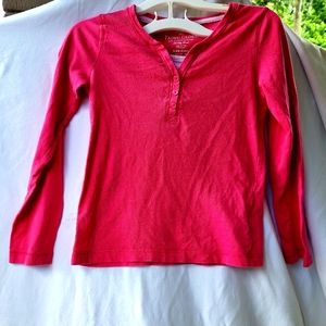 Faded Glory girls long sleeve tee